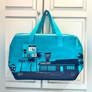 Trader Joe’s Large Insulated Tote- TEAL